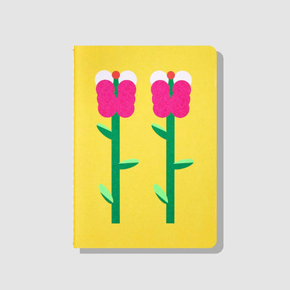 Stitch Note-Flower Edition_  04 Yellow