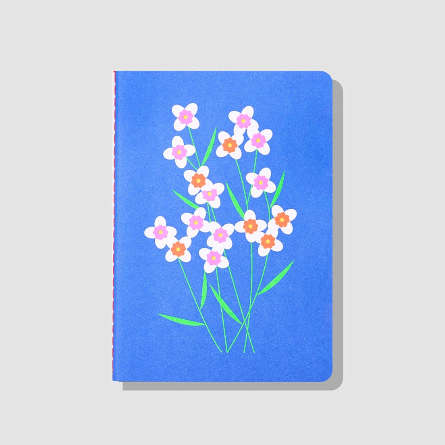 Stitch Note-Flower Edition_09 Sky Blue