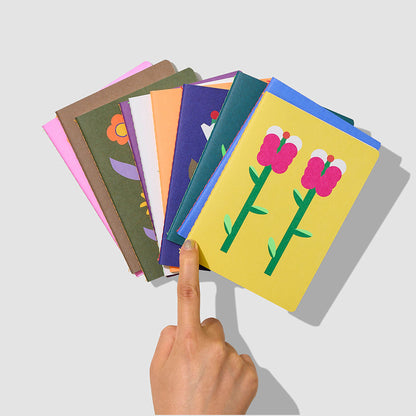 Stitch Note-Flower Edition_01 Ivory