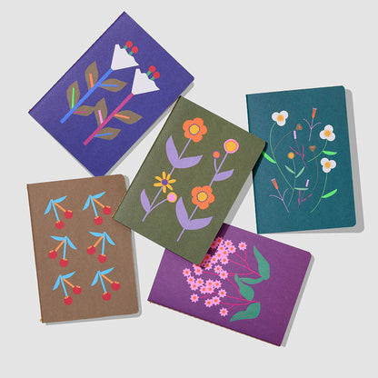 Stitch Note-Flower Edition_01 Ivory
