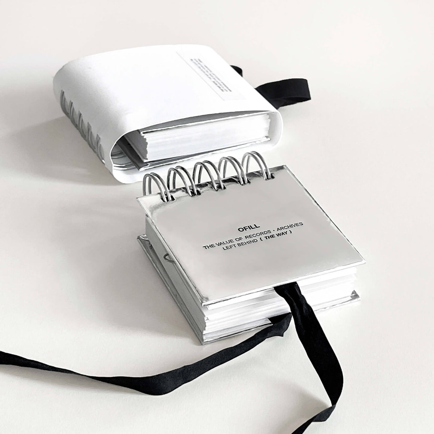 The Way Note_Silver (Handmade)