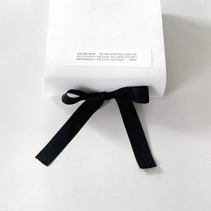 The Way Note_Silver (Handmade)