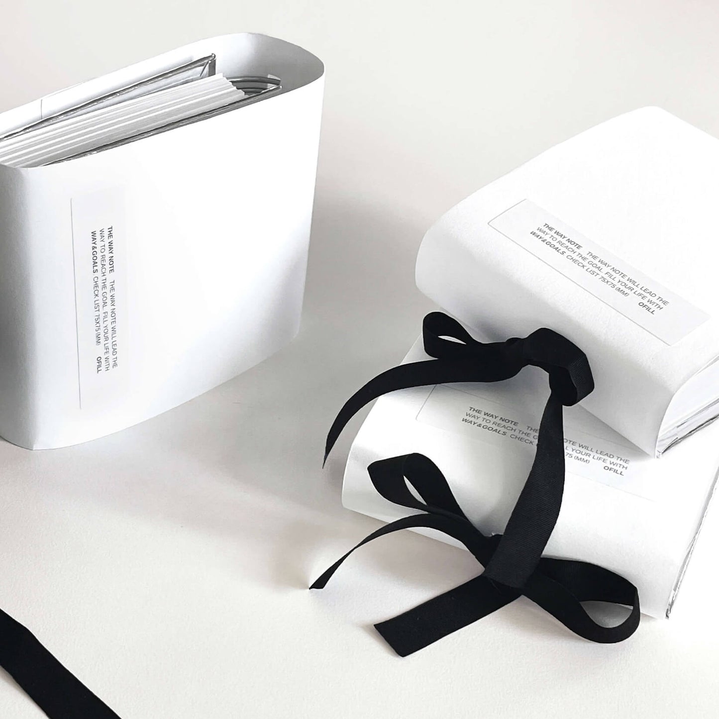 The Way Note_Silver (Handmade)