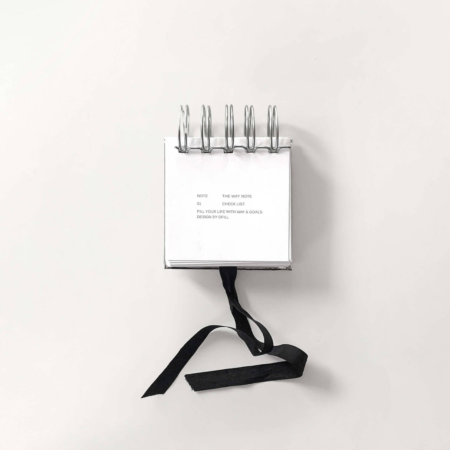 The Way Note_Silver (Handmade)