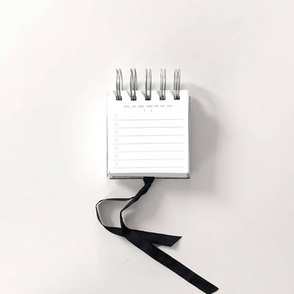 The Way Note_Silver (Handmade)