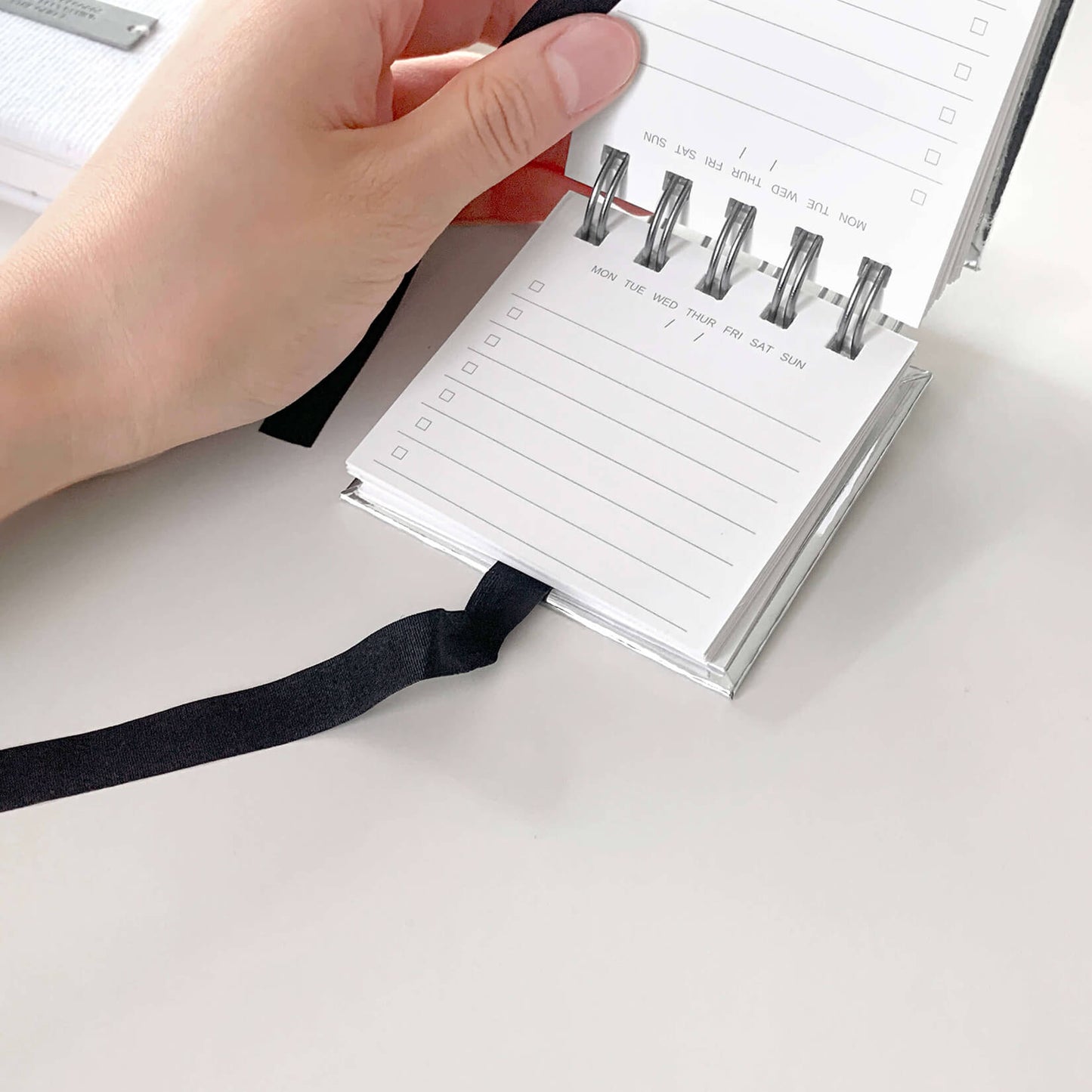 The Way Note_Silver (Handmade)