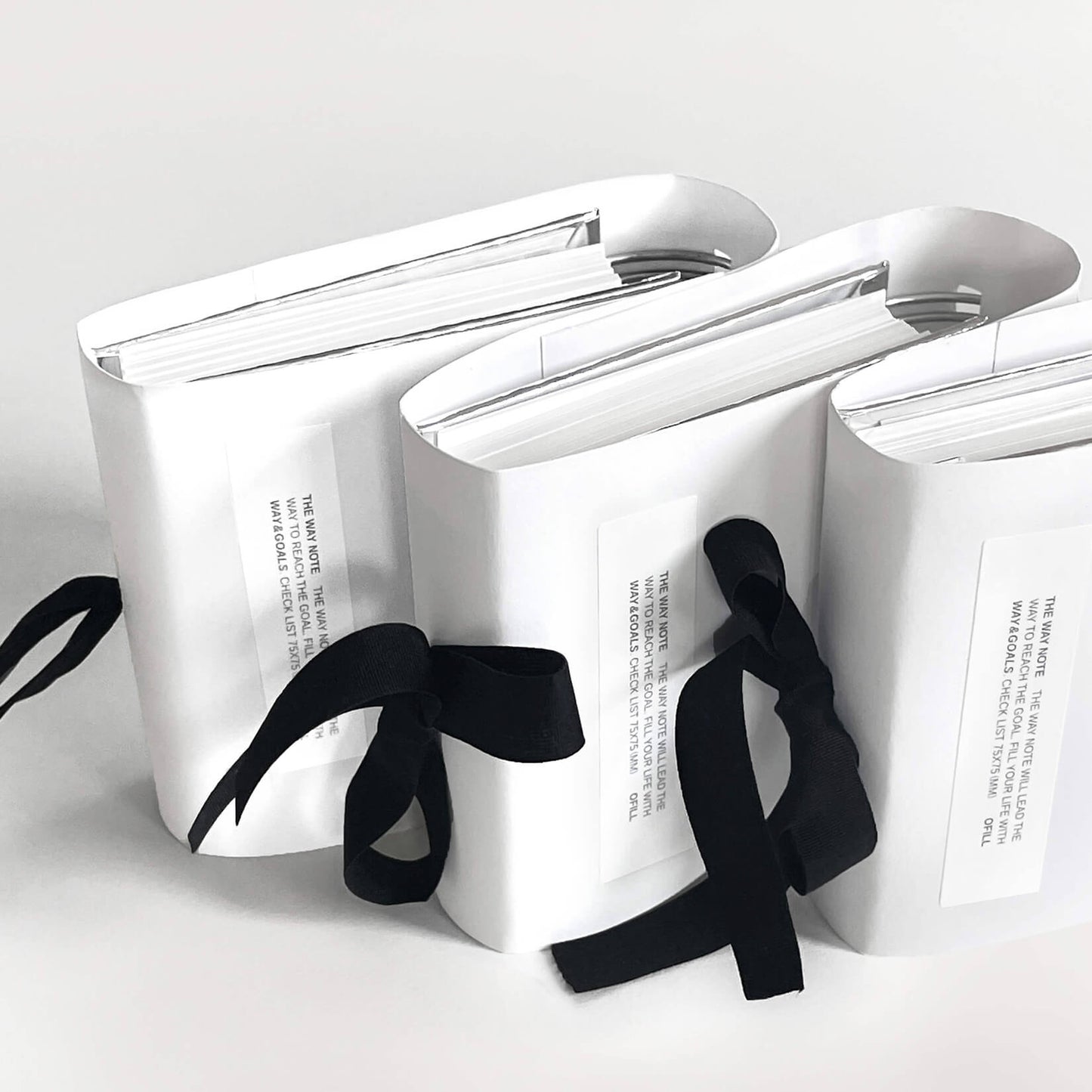 The Way Note_Silver (Handmade)