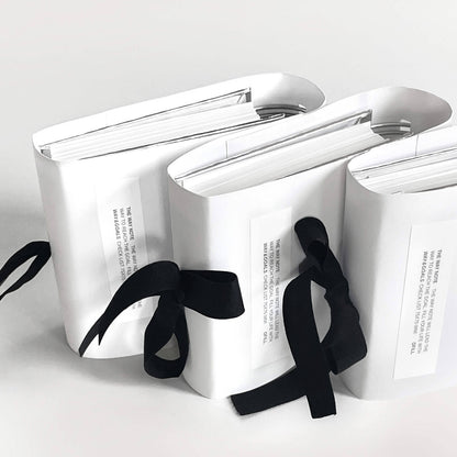 The Way Note_Silver (Handmade)