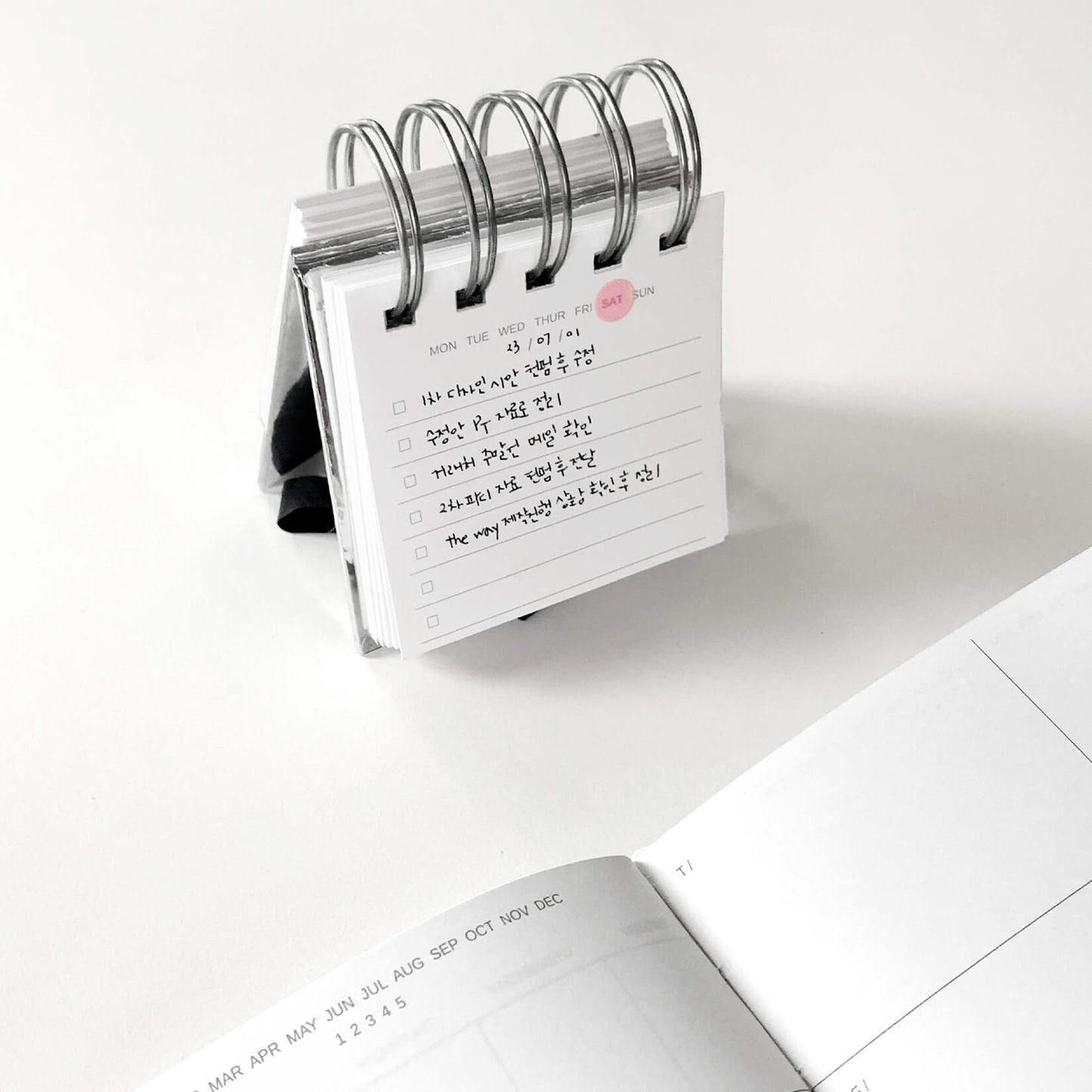 The Way Note_Silver (Handmade)