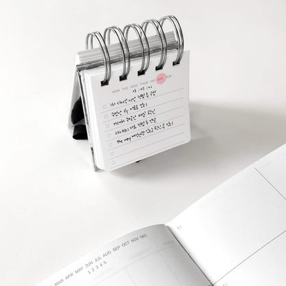 The Way Note_Silver (Handmade)