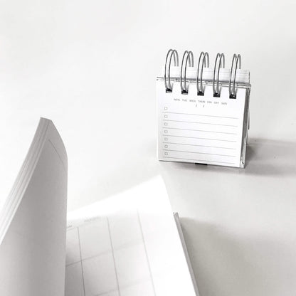 The Way Note_Silver (Handmade)