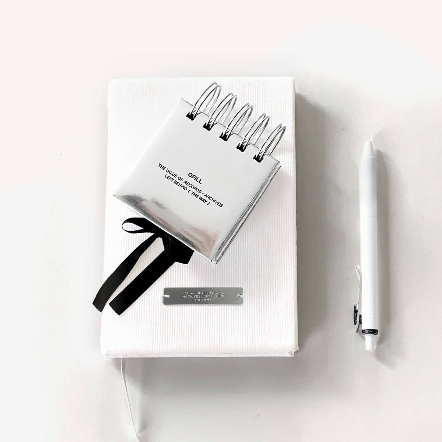 The Way Note_Silver (Handmade)