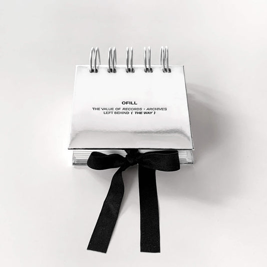 The Way Note_Silver (Handmade)