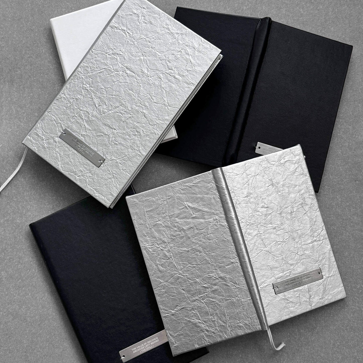 Box Note_Silver (Handmade)