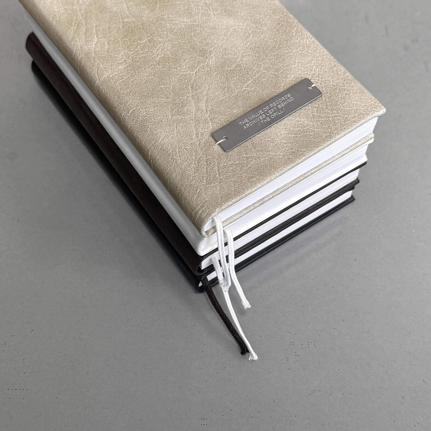 Box Note_Beige (Handmade)