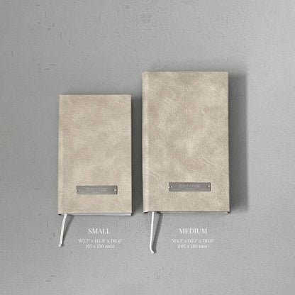 Box Note_Beige (Handmade)