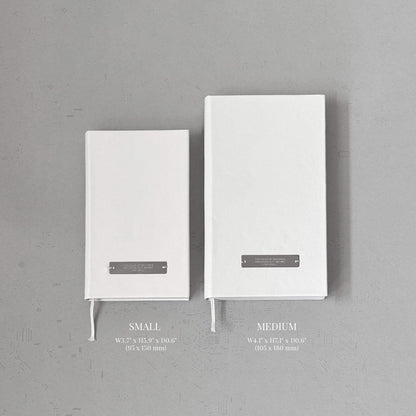 Box Note_White (Handmade)