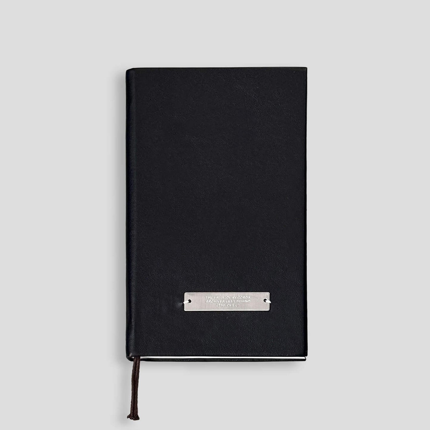 Box Note_Black (Handmade)