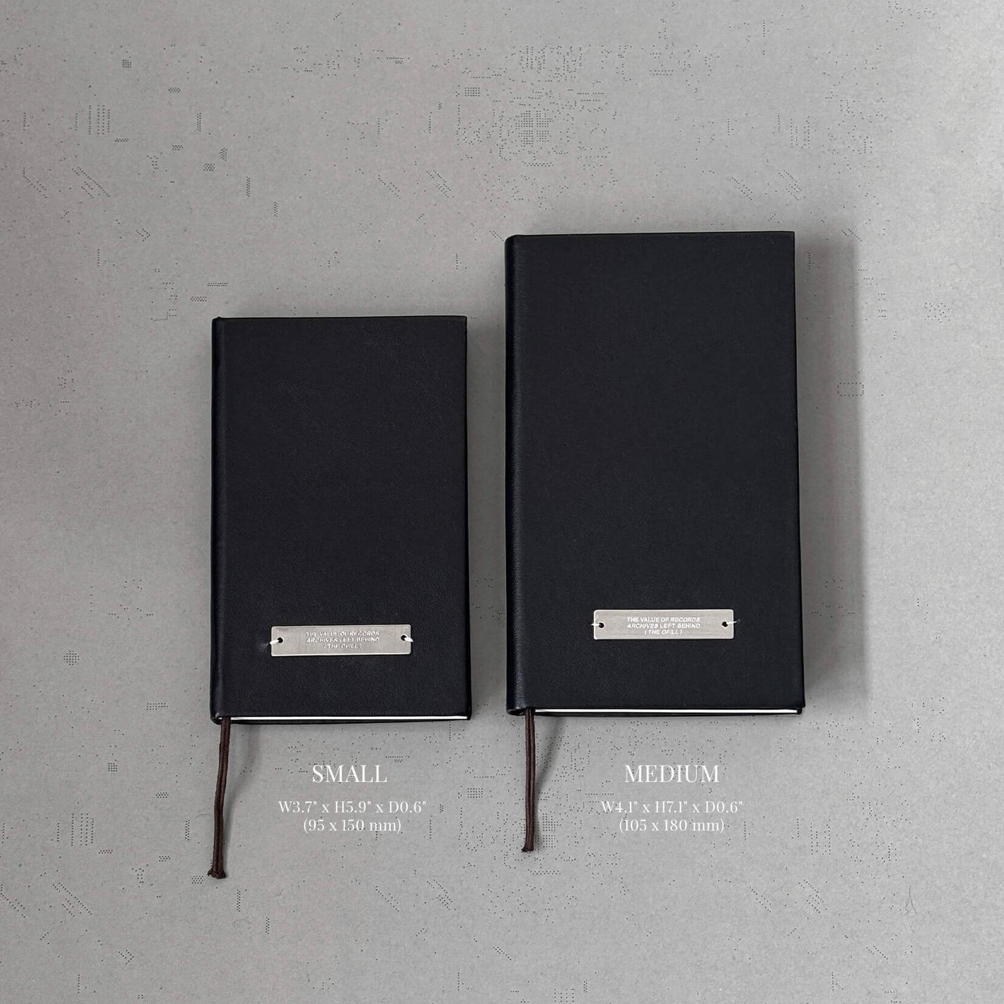 Box Note_Black (Handmade)