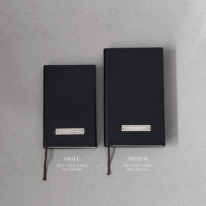 Box Note_Black (Handmade)