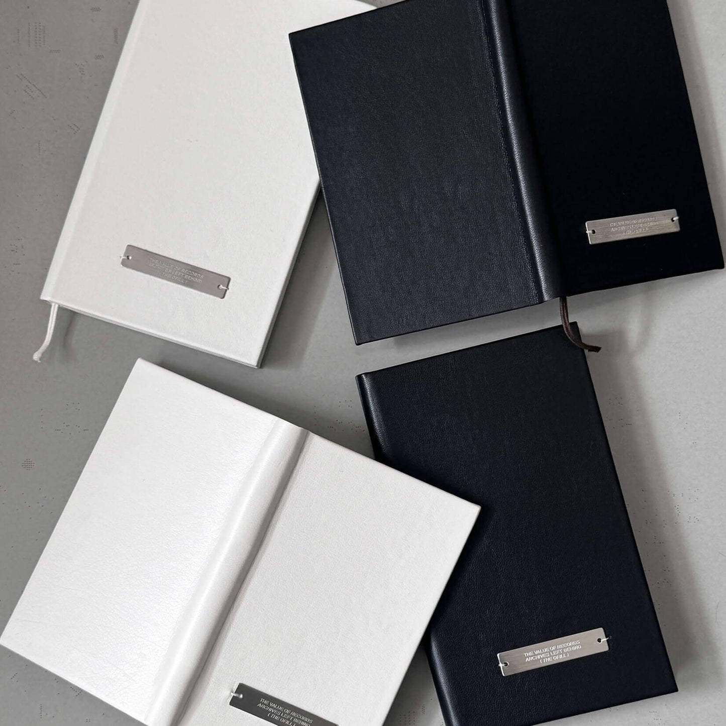 Box Note_White (Handmade)