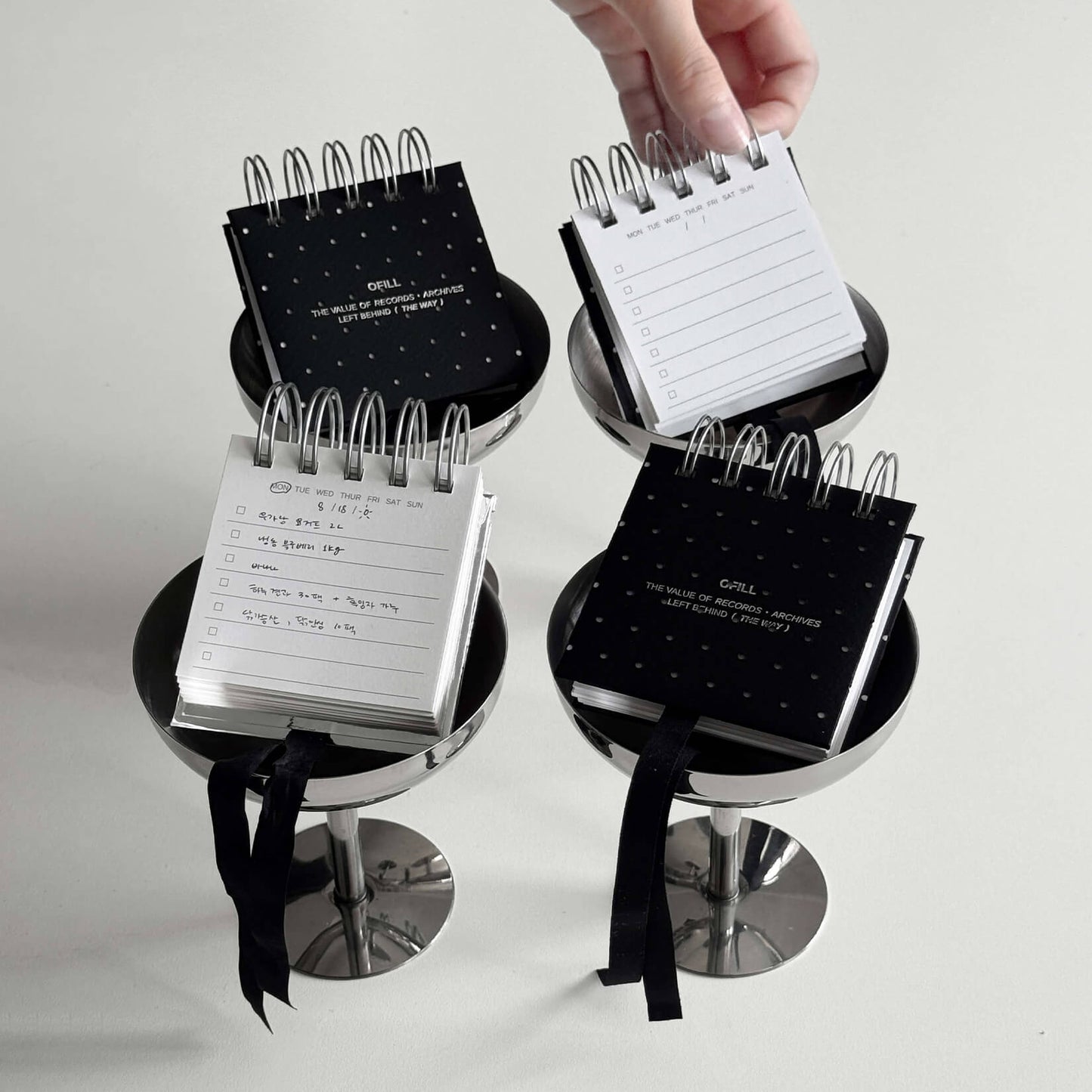 The Way Note_Dot (Handmade)