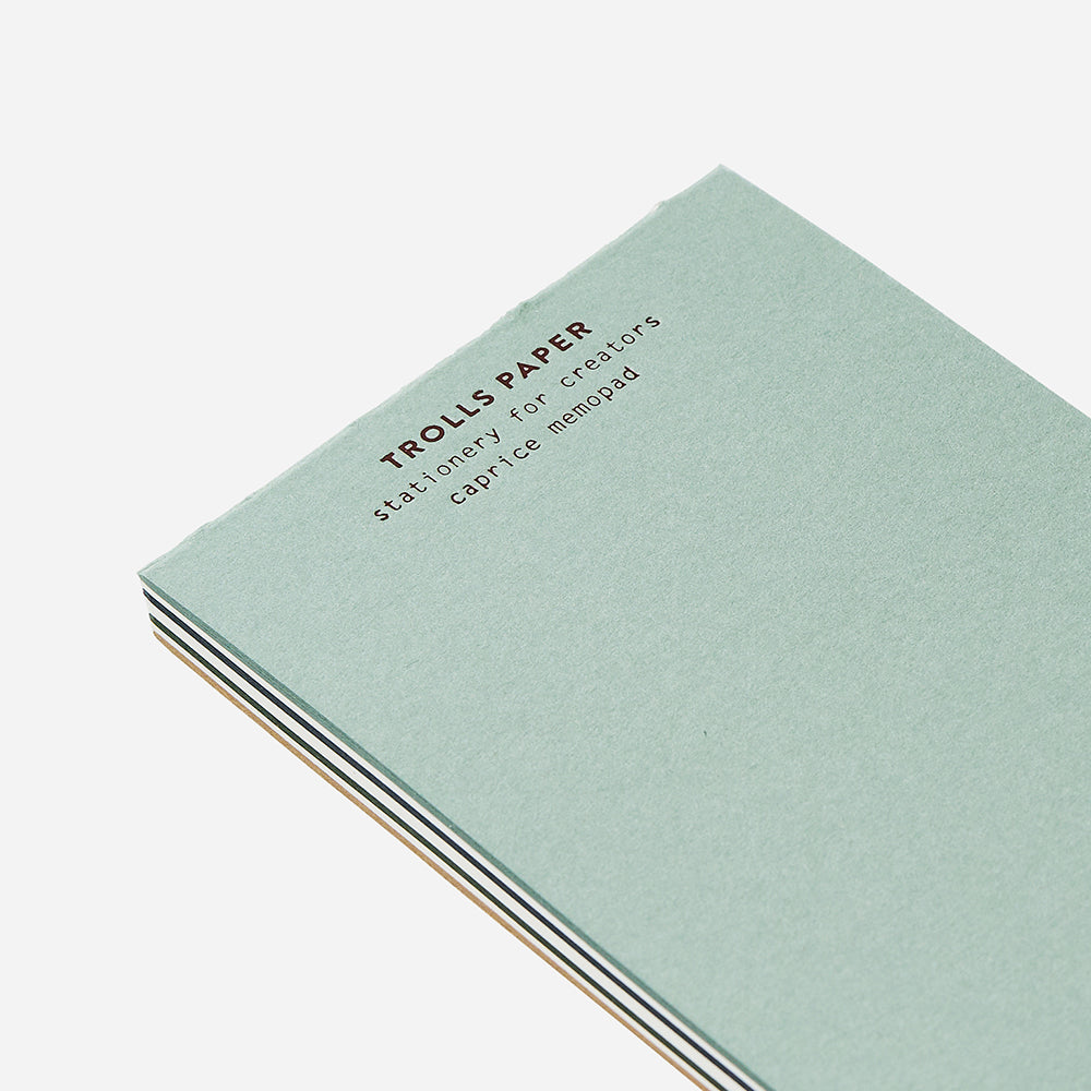 Caprice Memo Pad_Turquoise