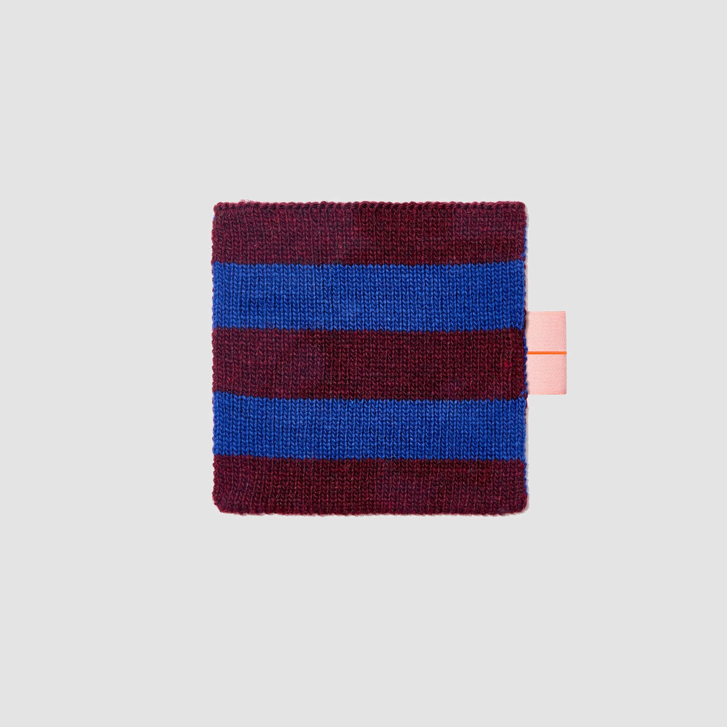 Wool Coaster No.1_Blue Brown