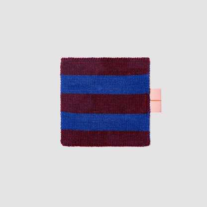 Wool Coaster No.1_Blue Brown