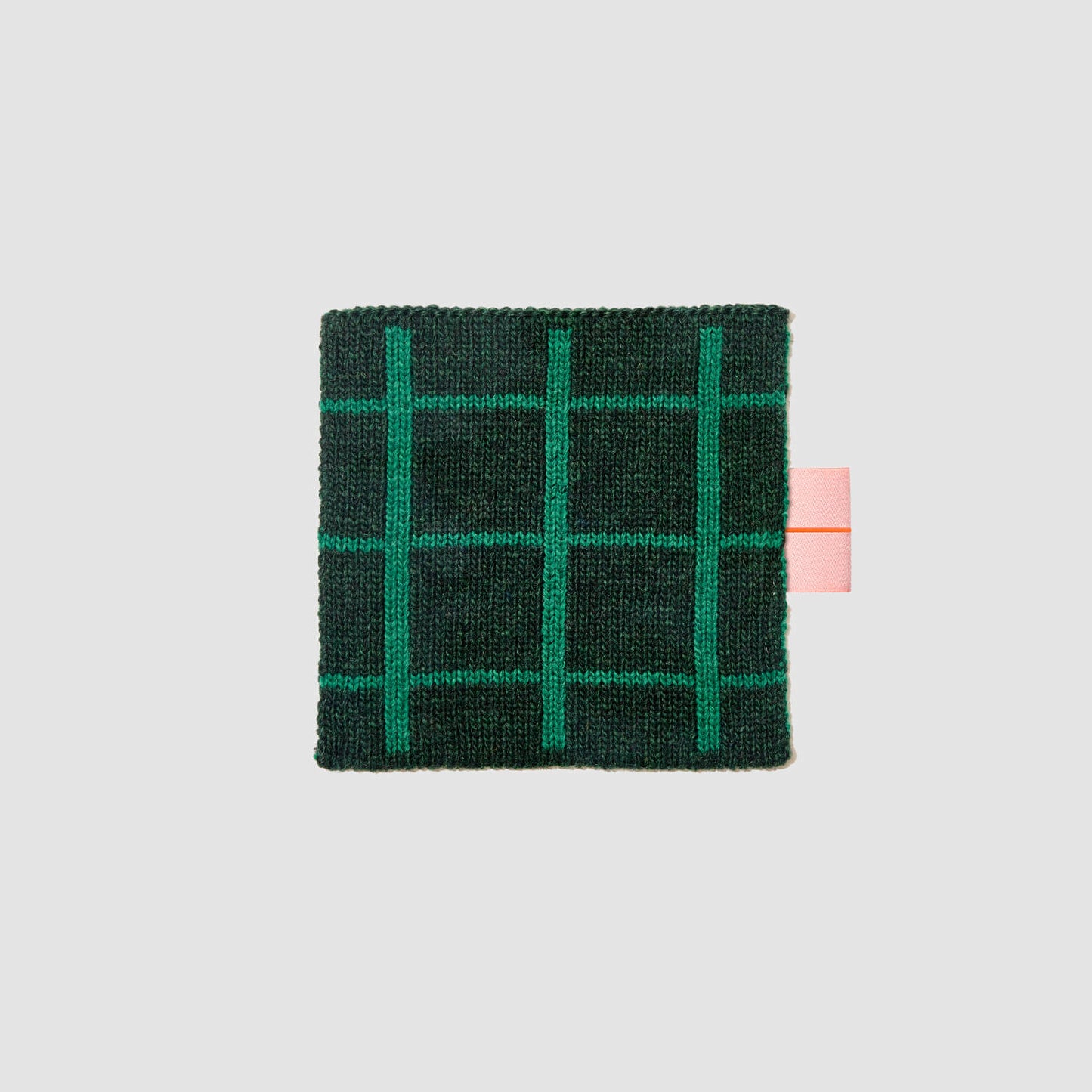 Wool Coaster No.1_Green Green