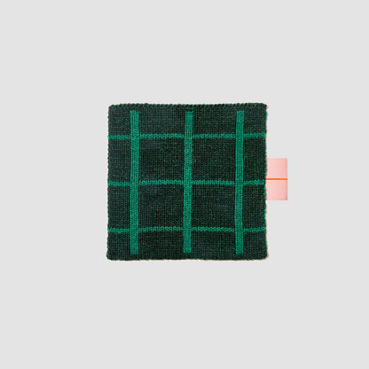 Wool Coaster No.1_Green Green
