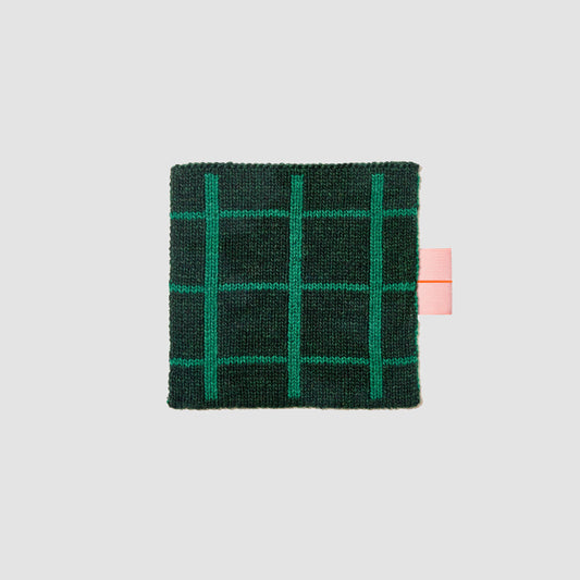 Wool Coaster No.1_Green Green