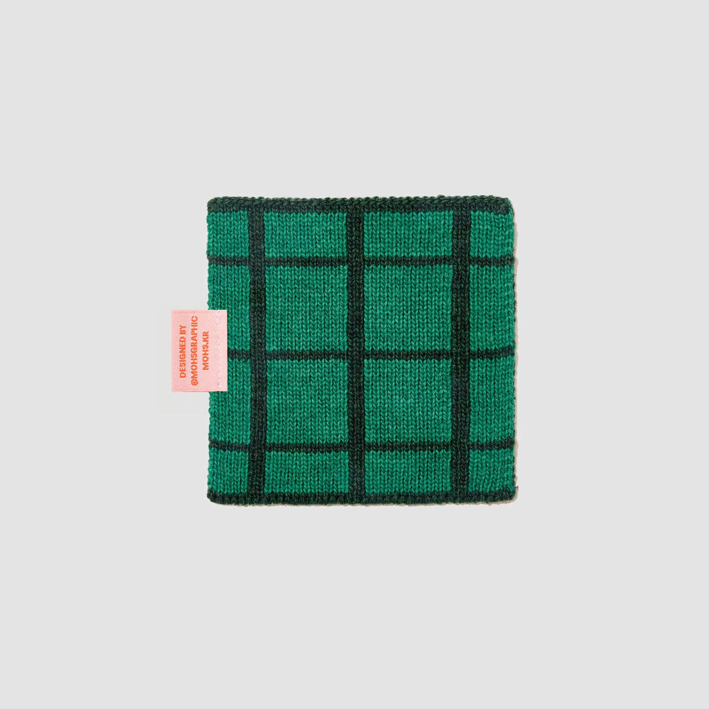 Wool Coaster No.1_Green Green