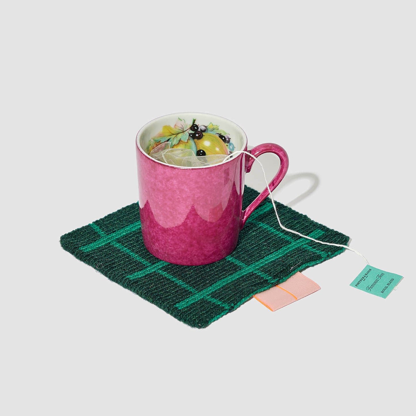 Wool Coaster No.1_Green Green