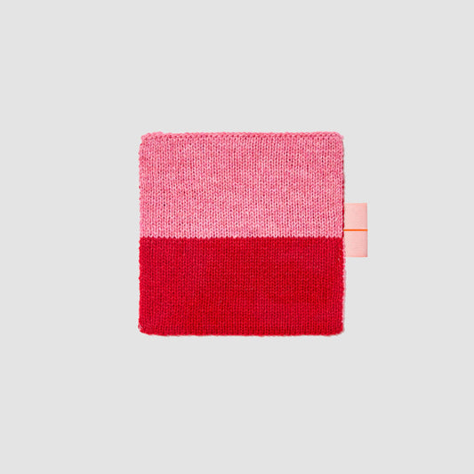 Wool Coaster No.1_Pink Red