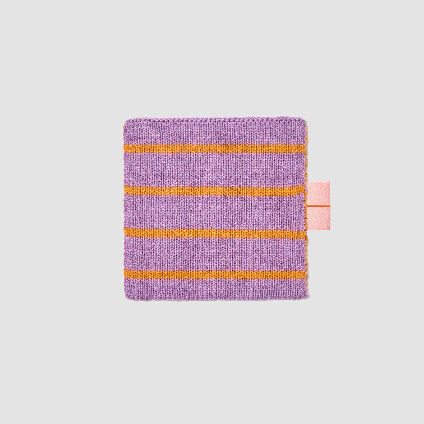 Wool Coaster No.1_Purple Mustard