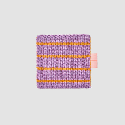 Wool Coaster No.1_Purple Mustard
