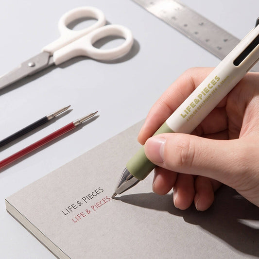4-Color Multi Pen Refill 0.38mm