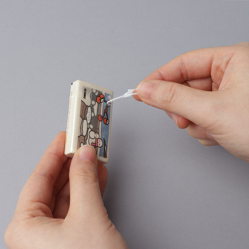 Eraser_Christmas Tree