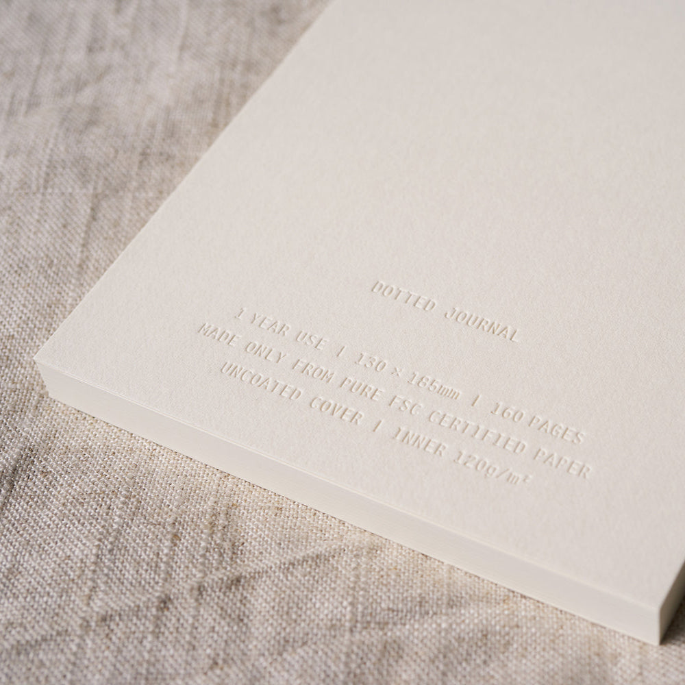 Essential Note_Dotted Journal