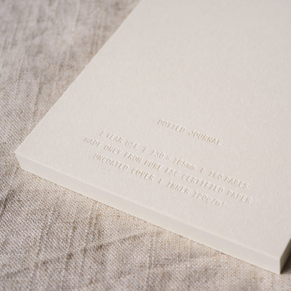 Essential Note_Dotted Journal