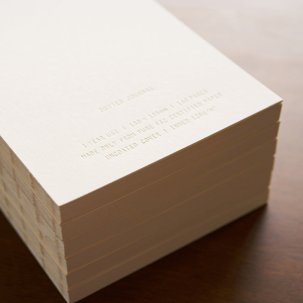 Essential Note_Dotted Journal
