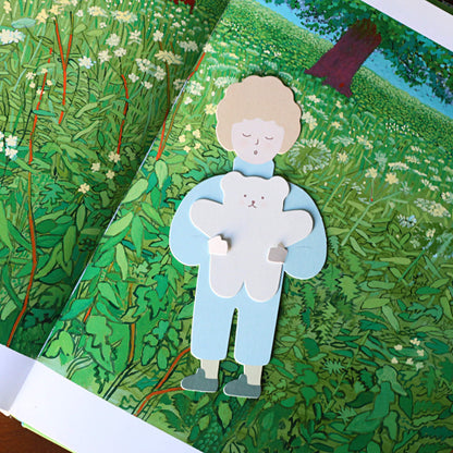 Bear Hug Greeting Card Set_Blue