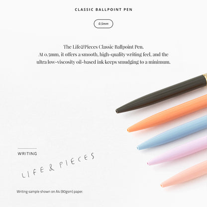 Classic Ballpoint Pen 0.5mm