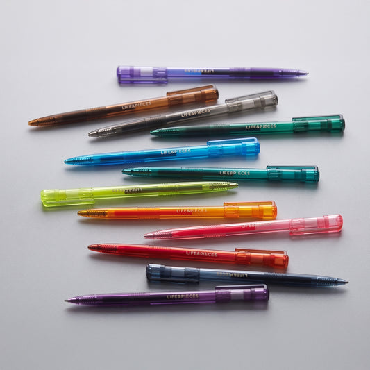 Transparent Gel Pen 0.5mm