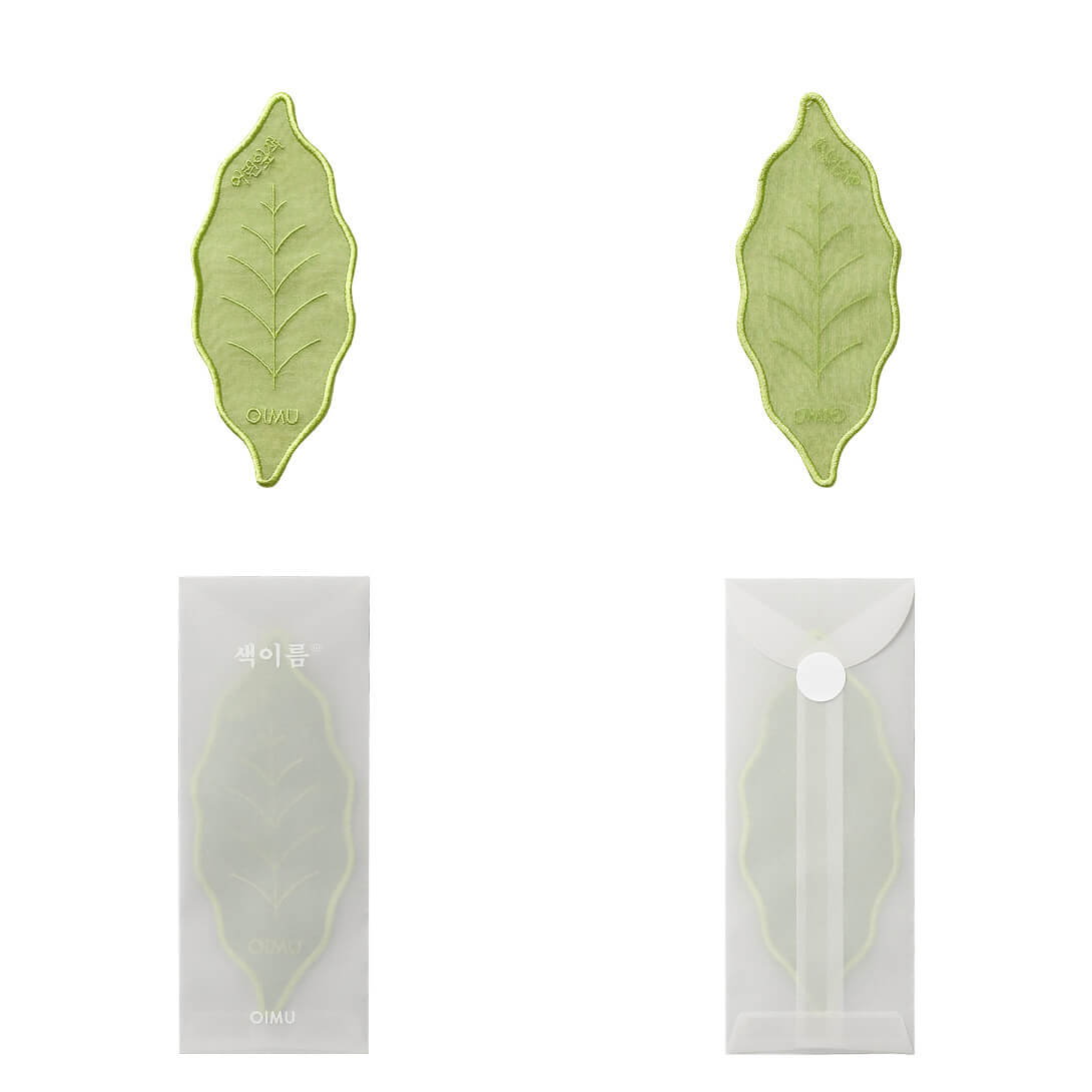 Plant Collecting Bookmark_Spring Green