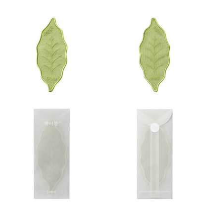 Plant Collecting Bookmark_Spring Green