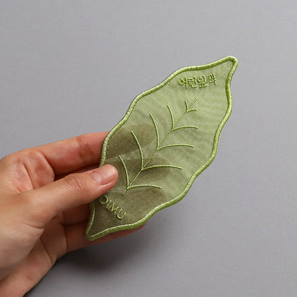 Plant Collecting Bookmark_Spring Green