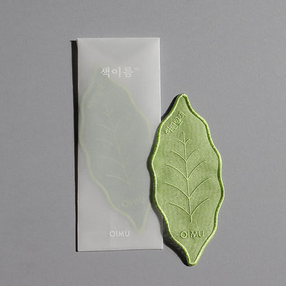 Plant Collecting Bookmark_Spring Green