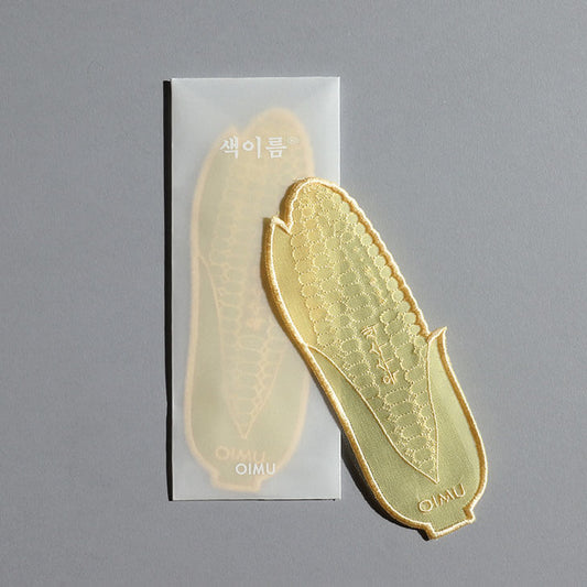 Plant Collecting Bookmark_Golden Corn